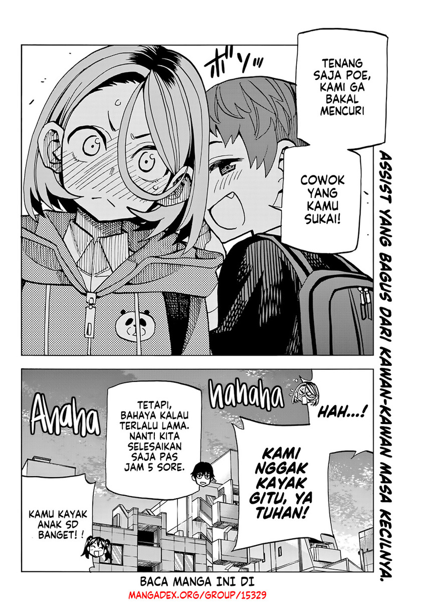 The Story Between a Dumb Prefect and a High School Girl with an Inappropriate Skirt Length Chapter 03 Gambar 19